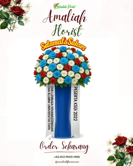 Standing Flowers Sari Kuring Indah Cilegon